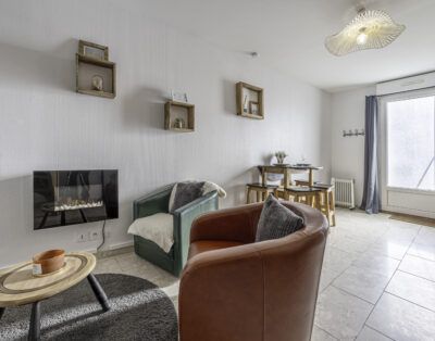 L’atelier Cosy: Charmant duplex au cœur de Mordelles